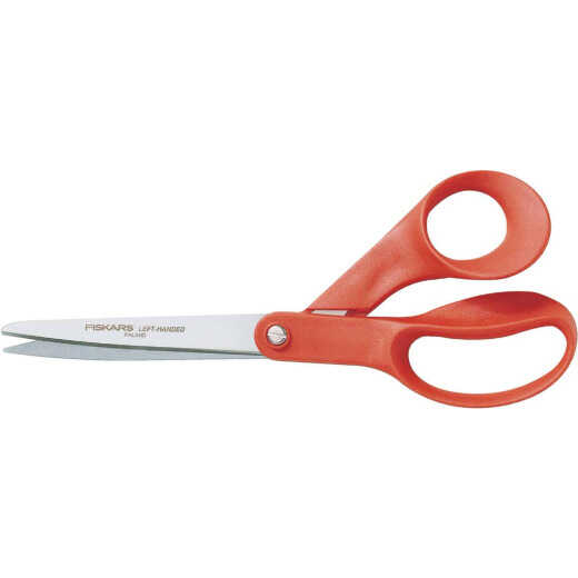 Fiskars 8 In. Multipurpose Stainless Steel Scissors