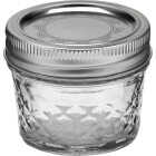 Ball 4 Oz Quilted Crystal Jelly Jar, (12-Count) Image 2