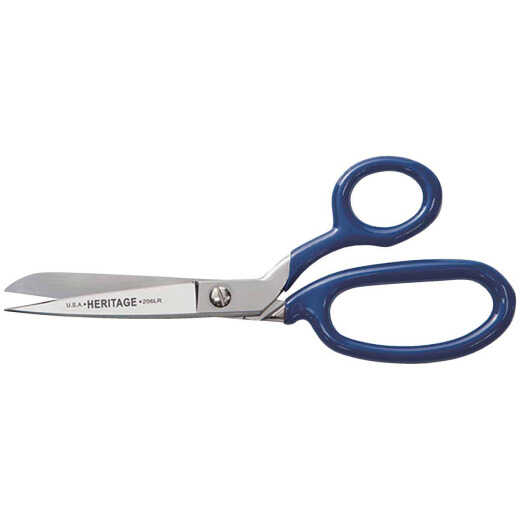 Heritage Cutlery 7 In. Heavy-Textile Cutting Chrome Over Nickel-Plated Scissors