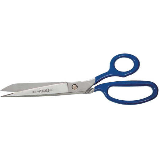 Heritage Cutlery 8 In. Heavy-Textile Cutting Chrome Over Nickel-Plated Scissors